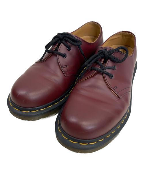 Dr.Martens（ドクターマーチン）Dr.Martens (ドクターマーチン) 1461 3ホールシューズ ボルドー サイズ:UK 5の古着・服飾アイテム
