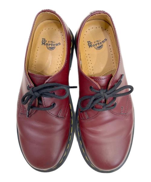Dr.Martens（ドクターマーチン）Dr.Martens (ドクターマーチン) 1461 3ホールシューズ ボルドー サイズ:UK 5の古着・服飾アイテム