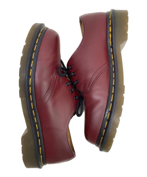 Dr.Martens（ドクターマーチン）Dr.Martens (ドクターマーチン) 1461 3ホールシューズ ボルドー サイズ:UK 5の古着・服飾アイテム