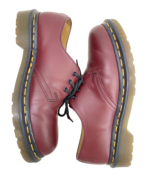 Dr.Martens（ドクターマーチン）Dr.Martens (ドクターマーチン) 1461 3ホールシューズ ボルドー サイズ:UK 5の古着・服飾アイテム