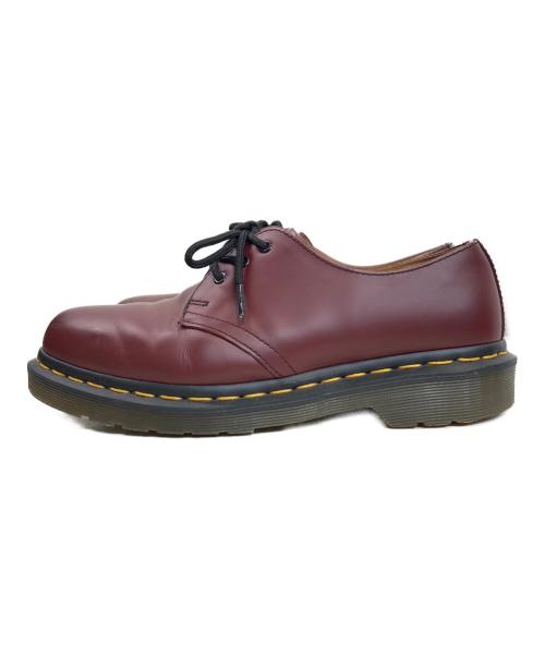 Dr.Martens（ドクターマーチン）Dr.Martens (ドクターマーチン) 1461 3ホールシューズ ボルドー サイズ:UK 5の古着・服飾アイテム
