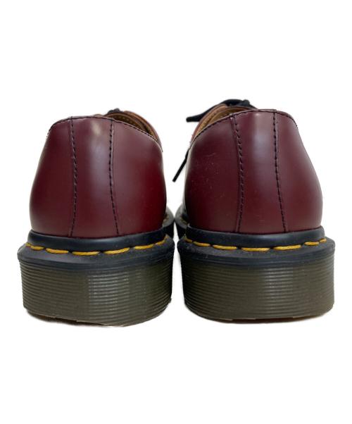 Dr.Martens（ドクターマーチン）Dr.Martens (ドクターマーチン) 1461 3ホールシューズ ボルドー サイズ:UK 5の古着・服飾アイテム