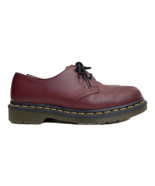 Dr.Martens（ドクターマーチン）Dr.Martens (ドクターマーチン) 1461 3ホールシューズ ボルドー サイズ:UK 5の古着・服飾アイテム