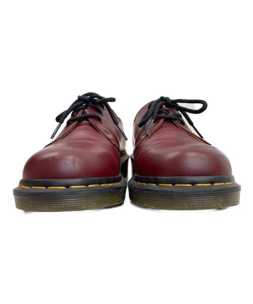 Dr.Martens（ドクターマーチン）Dr.Martens (ドクターマーチン) 1461 3ホールシューズ ボルドー サイズ:UK 5の古着・服飾アイテム