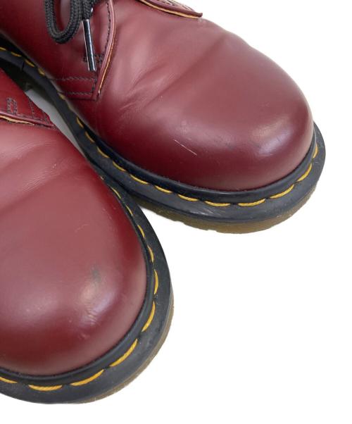 Dr.Martens（ドクターマーチン）Dr.Martens (ドクターマーチン) 1461 3ホールシューズ ボルドー サイズ:UK 5の古着・服飾アイテム