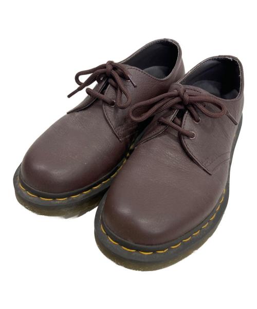 Dr.Martens（ドクターマーチン）Dr.Martens (ドクターマーチン) 3ホールシューズ ブラウン サイズ:UK 5の古着・服飾アイテム