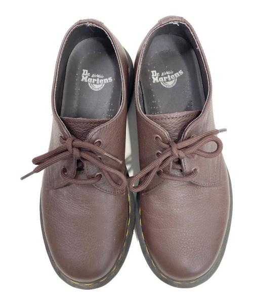 Dr.Martens（ドクターマーチン）Dr.Martens (ドクターマーチン) 3ホールシューズ ブラウン サイズ:UK 5の古着・服飾アイテム