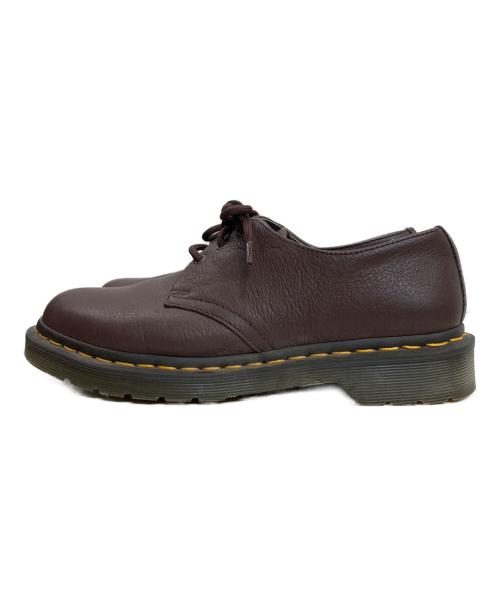 Dr.Martens（ドクターマーチン）Dr.Martens (ドクターマーチン) 3ホールシューズ ブラウン サイズ:UK 5の古着・服飾アイテム