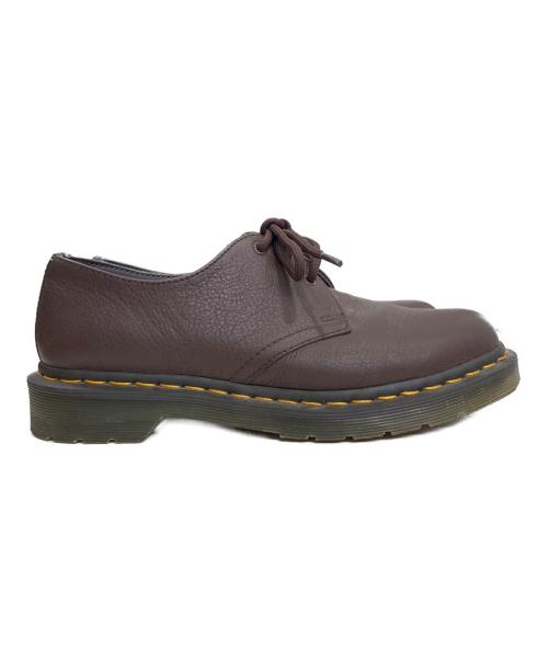 Dr.Martens（ドクターマーチン）Dr.Martens (ドクターマーチン) 3ホールシューズ ブラウン サイズ:UK 5の古着・服飾アイテム