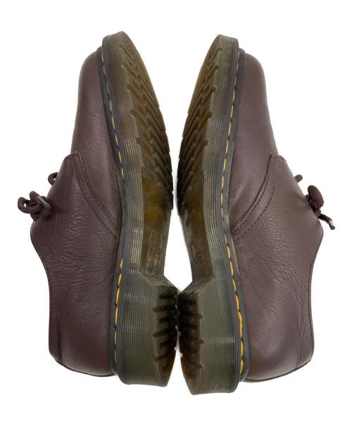 Dr.Martens（ドクターマーチン）Dr.Martens (ドクターマーチン) 3ホールシューズ ブラウン サイズ:UK 5の古着・服飾アイテム
