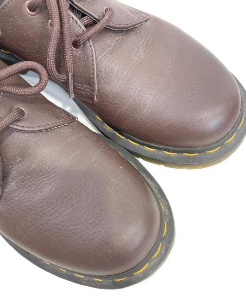 Dr.Martens（ドクターマーチン）Dr.Martens (ドクターマーチン) 3ホールシューズ ブラウン サイズ:UK 5の古着・服飾アイテム