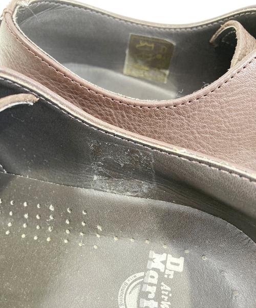 Dr.Martens（ドクターマーチン）Dr.Martens (ドクターマーチン) 3ホールシューズ ブラウン サイズ:UK 5の古着・服飾アイテム