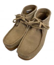 CLARKS（クラークス）の古着「ワラビー」｜ベージュ