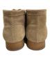中古・古着 CLARKS (クラークス) ワラビー ベージュ サイズ:UK7 1/2(26～26.5㎝）：8000円