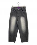 BlackEyePatchブラックアイパッチ）の古着「DRAGONS EXTRABAGGY JEANS」｜ブラック