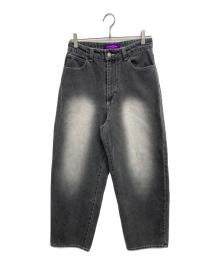BlackEyePatch（ブラックアイパッチ）の古着「DRAGONS EXTRABAGGY JEANS」｜ブラック