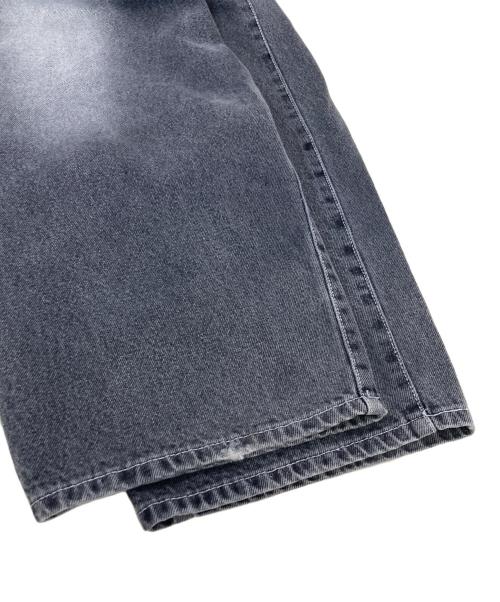 BlackEyePatch（ブラックアイパッチ）BlackEyePatch (ブラックアイパッチ) DRAGONS EXTRABAGGY JEANS ブラック サイズ:76cm (W30）の古着・服飾アイテム