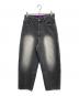 BlackEyePatch（ブラックアイパッチ）の古着「DRAGONS EXTRABAGGY JEANS」｜ブラック