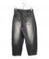 BlackEyePatch (ブラックアイパッチ) DRAGONS EXTRABAGGY JEANS ブラック サイズ:76cm (W30）：10000円