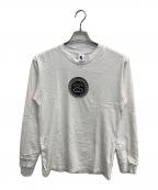 stussy×NIKEステューシー×ナイキ）の古着「LINK LS TEE」｜ホワイト