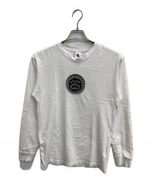 stussy×NIKE（ステューシー×ナイキ）の古着「LINK LS TEE」｜ホワイト