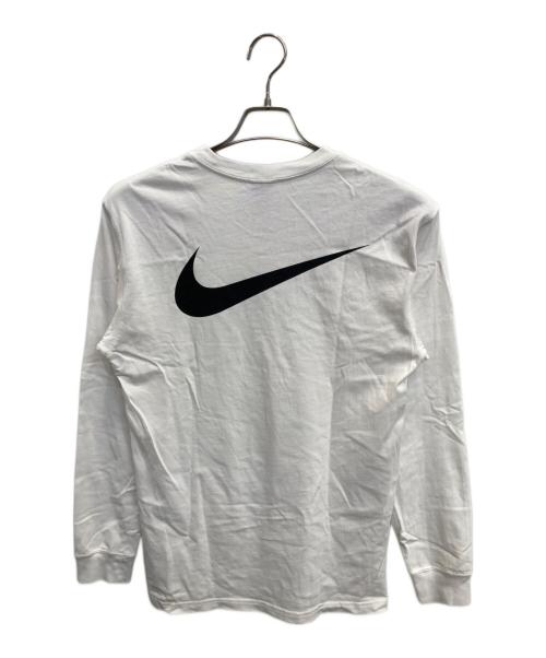 stussy（ステューシー）stussy (ステューシー) NIKE (ナイキ) LINK LS TEE ホワイト サイズ:XSの古着・服飾アイテム