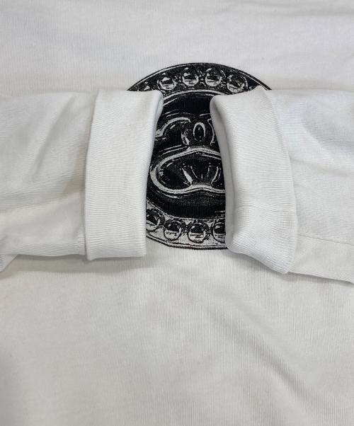 stussy（ステューシー）stussy (ステューシー) NIKE (ナイキ) LINK LS TEE ホワイト サイズ:XSの古着・服飾アイテム