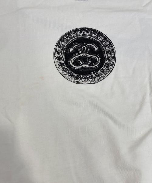 stussy（ステューシー）stussy (ステューシー) NIKE (ナイキ) LINK LS TEE ホワイト サイズ:XSの古着・服飾アイテム