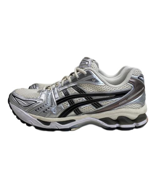 asics（アシックス）asics (アシックス) GEL-KAYANO14（ゲルカヤノ14） アイボリー サイズ:25.25㎝の古着・服飾アイテム