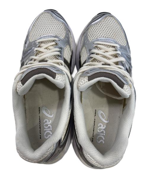 asics（アシックス）asics (アシックス) GEL-KAYANO14（ゲルカヤノ14） アイボリー サイズ:25.25㎝の古着・服飾アイテム