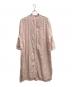 nest Robe（ネストローブ）の古着「リネンシャツワンピース」｜ピンク