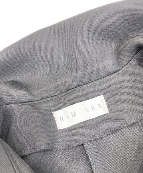 RIM.ARK（リムアーク）RIM.ARK (リムアーク) Triple cloth maxi OP ブラック サイズ:36の古着・服飾アイテム
