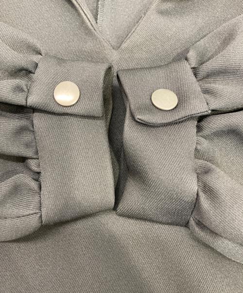 RIM.ARK（リムアーク）RIM.ARK (リムアーク) Triple cloth maxi OP ブラック サイズ:36の古着・服飾アイテム
