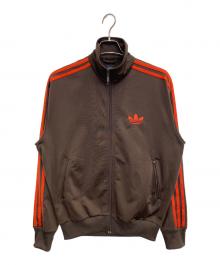 adidas（アディダス）の古着「トラックジャケット」｜ブラウン