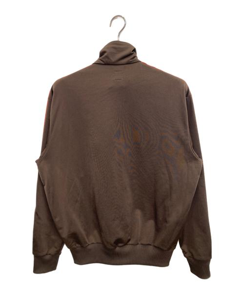 adidas（アディダス）adidas (アディダス) トラックジャケット ブラウン サイズ:Mの古着・服飾アイテム