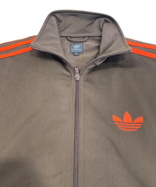 adidas（アディダス）adidas (アディダス) トラックジャケット ブラウン サイズ:Mの古着・服飾アイテム