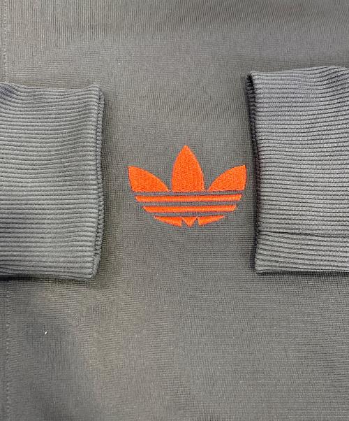 adidas（アディダス）adidas (アディダス) トラックジャケット ブラウン サイズ:Mの古着・服飾アイテム