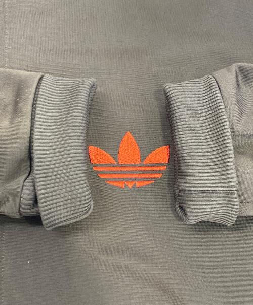 adidas（アディダス）adidas (アディダス) トラックジャケット ブラウン サイズ:Mの古着・服飾アイテム