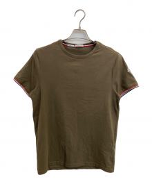MONCLER（モンクレール）の古着「Tシャツ」｜カーキ