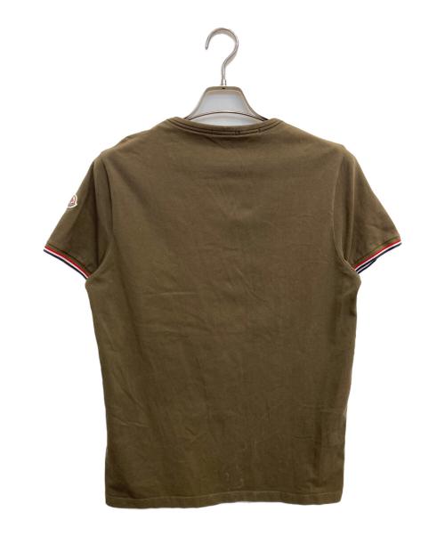 MONCLER（モンクレール）MONCLER (モンクレール) Tシャツ カーキ サイズ:Lの古着・服飾アイテム