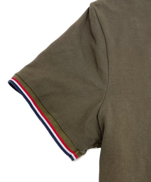 MONCLER（モンクレール）MONCLER (モンクレール) Tシャツ カーキ サイズ:Lの古着・服飾アイテム