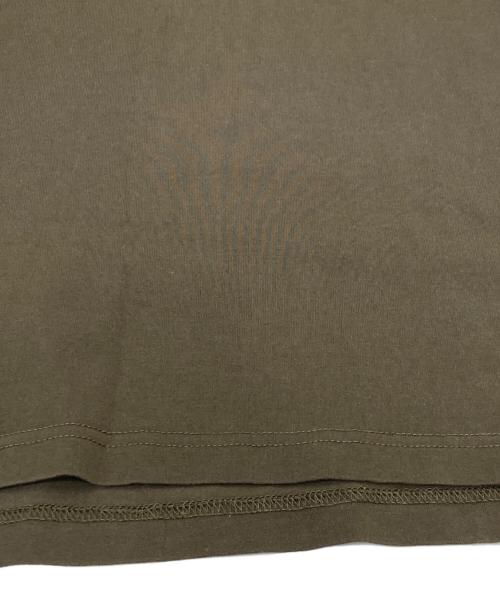 MONCLER（モンクレール）MONCLER (モンクレール) Tシャツ カーキ サイズ:Lの古着・服飾アイテム