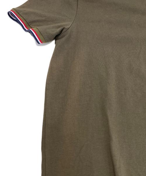 MONCLER（モンクレール）MONCLER (モンクレール) Tシャツ カーキ サイズ:Lの古着・服飾アイテム