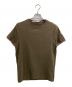 MONCLER（モンクレール）の古着「Tシャツ」｜カーキ