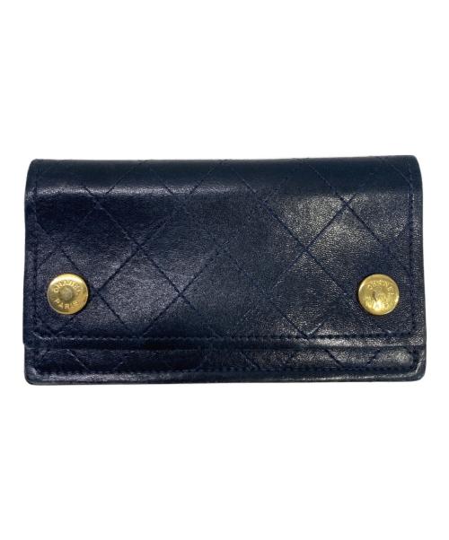 CHANEL（シャネル）CHANEL (シャネル) チェーンウォレット ブラックの古着・服飾アイテム