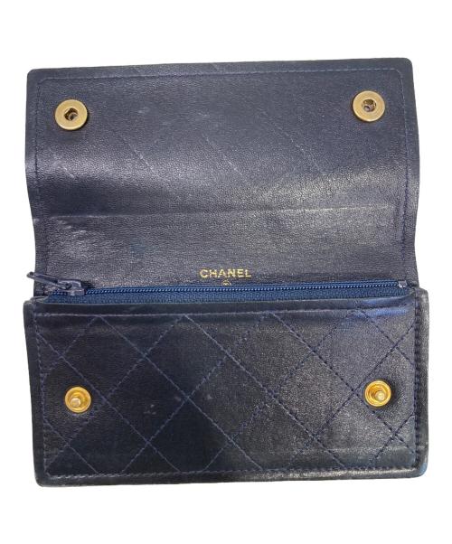 CHANEL（シャネル）CHANEL (シャネル) チェーンウォレット ブラックの古着・服飾アイテム
