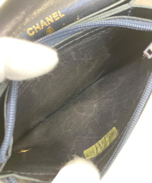 CHANEL（シャネル）CHANEL (シャネル) チェーンウォレット ブラックの古着・服飾アイテム