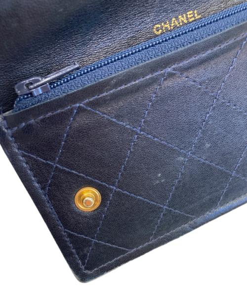 CHANEL（シャネル）CHANEL (シャネル) チェーンウォレット ブラックの古着・服飾アイテム