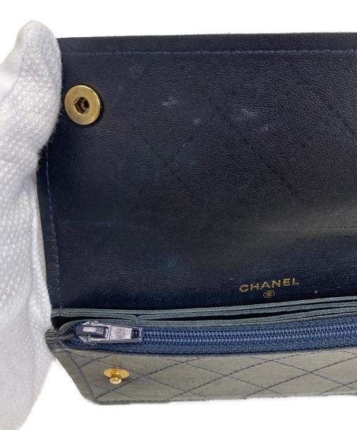 CHANEL（シャネル）CHANEL (シャネル) チェーンウォレット ブラックの古着・服飾アイテム