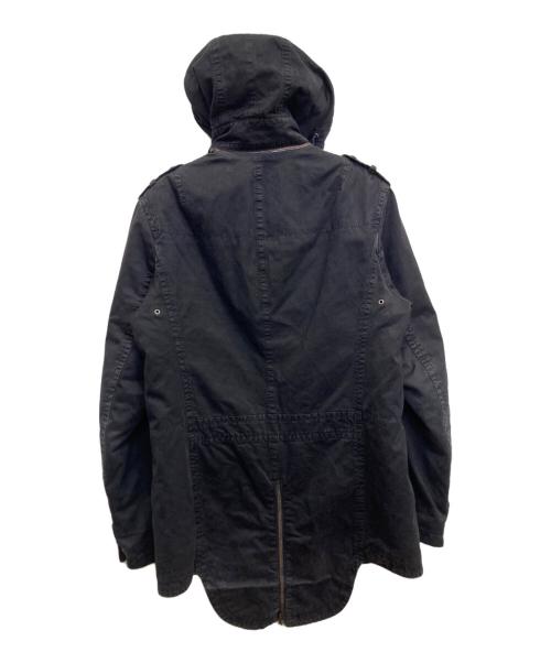 NEIL BARRETT（ニールバレット）NEIL BARRETT (ニールバレット) ライナー付ミリタリージャケット ブラック サイズ:Mの古着・服飾アイテム